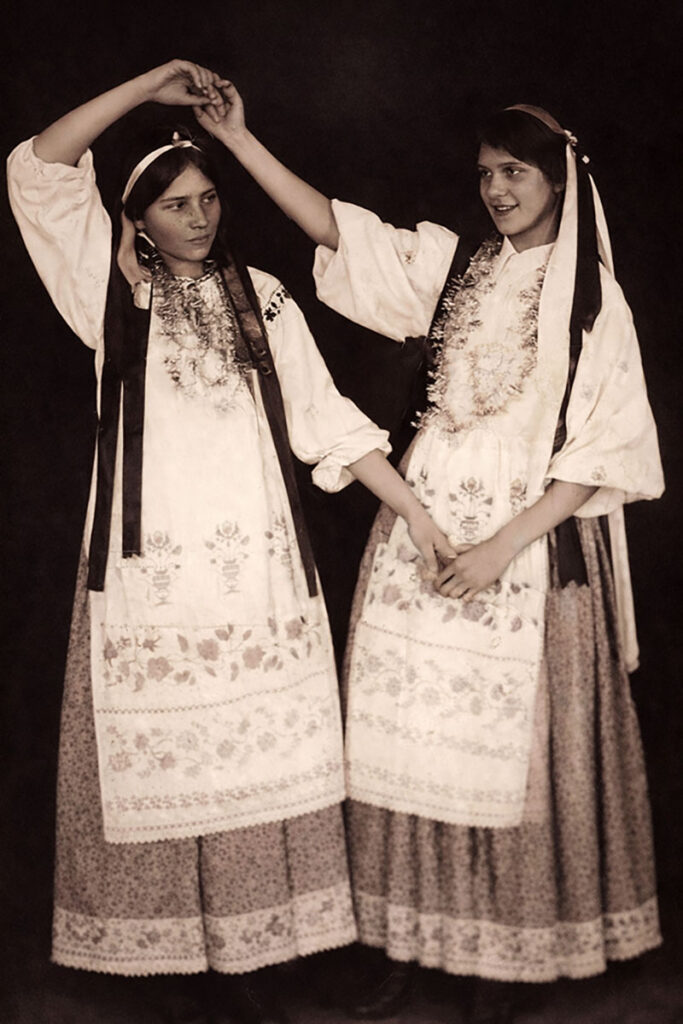 Restaurovaná fotografie po retuši a opravě